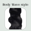 Body Wave virgin human hair Brazil