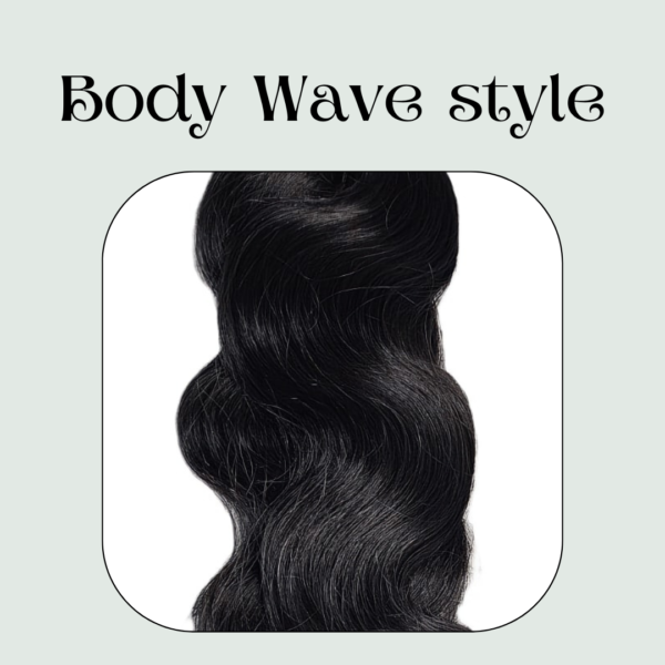 Body Wave virgin human hair Brazil