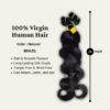 Body Wave virgin human hair Brazil 26inch