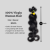 Brazilian Body Wave 100% Virgin Human Hair Wig Bundles – 22 Inch