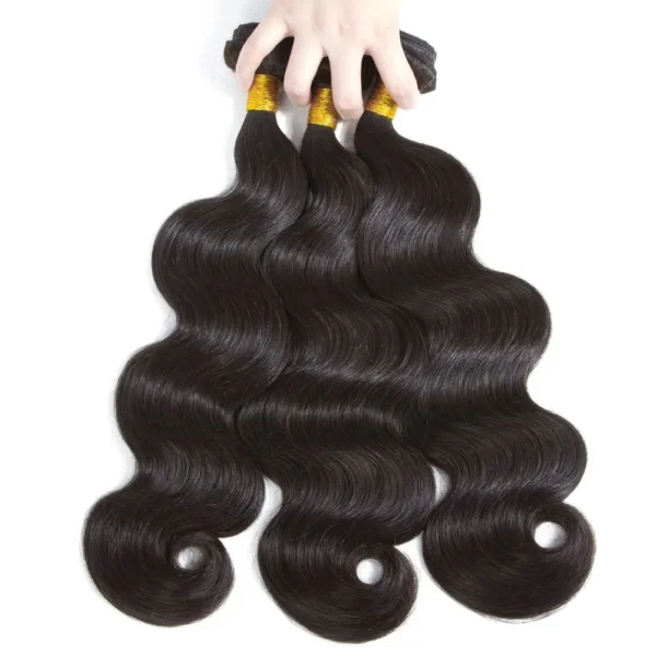 virgin human hair Body Wave style