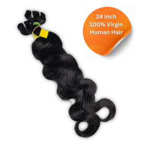 Brazilian Body Wave 100% Virgin Human 22 Hair Wig Bundles