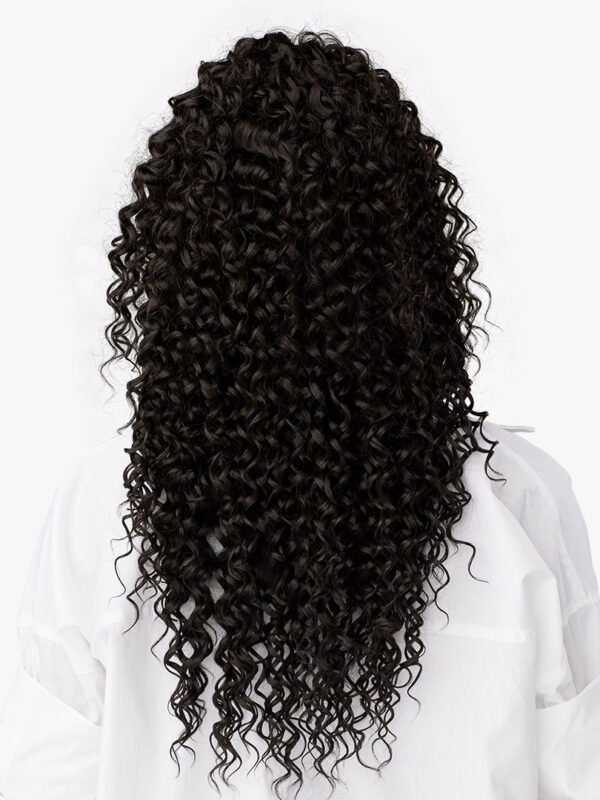 Virgin Human Hair 28-inch Italian Curly wig