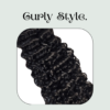 Virgin Human Hair Wig - Italian Curly