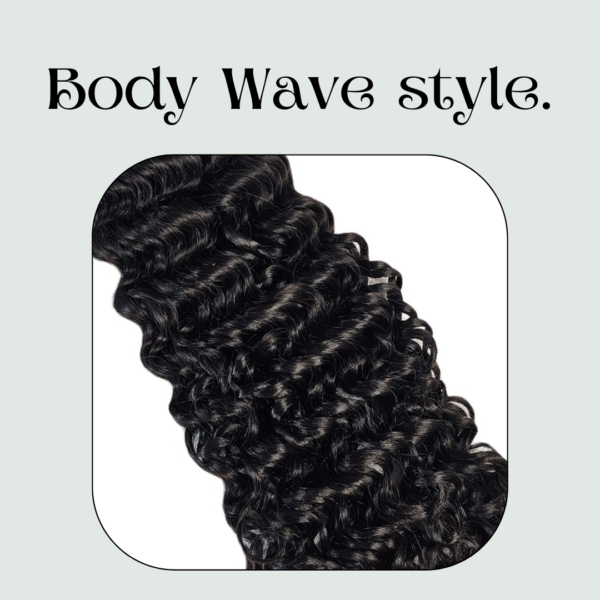 Virgin Human Hair Wig - Italian Curly