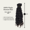26 inch Virgin Human Hair Wig