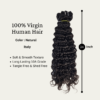 Italian Curly Virgin Human Hair Wig – 24 Inches